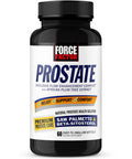 Force Factor Prostate Saw Palmetto and Beta Sitosterol Supplement for Men, Prostate Health Support, Prostate Size Support, Urinary Relief, Bladder Control, Reduce Nighttime Urination, 60 Softgels