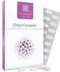 Healthspan Osteo Complete | 240 Vanilla Chewable Tablets | Bone, Teeth & Muscle Health | with Vitamin D3, Zinc, Calcium, Magnesium, Boron & Copper | Vegetarian