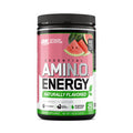 Optimum Nutrition Amino Energy Naturally Flavored Powder Pre Workout Bcaas Amino Acids Keto Friendly Green Tea Extract Energy Powder - Watermelon 25 Servings