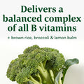 MegaFood Kids B Complex - B Complex Vitamin Supplement - 8 B Vitamins With Vitamin B6 Vitamin B12 Folate Biotin & More - Supports Cellular Energy Production - Vegetarian Gluten Free - 30 Mini Tabs