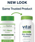 Hyperbiotics Pro-Natal Probiotic (Pro-Mom) | Prenatal Probiotic | Support for Occasional Nausea Bloating and Gas | Non-GMO | Shelf-Stable | Gluten Dairy Soy | 30 Tabletst