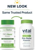 Hyperbiotics Pro-Natal Probiotic (Pro-Mom) | Prenatal Probiotic | Support for Occasional Nausea Bloating and Gas | Non-GMO | Shelf-Stable | Gluten Dairy Soy | 30 Tabletst