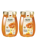 Ika's Garden Raw Manuka Honey with Blossom Honey - 100% Pure, Unfiltered, Gluten-Free Ã¢â‚¬â€œ Product of Germany, 17.6 oz (500g) Jar