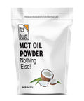 It's Just - MCT Oil Powder C8:C10 (60:40), 70% Fat, Non-Dairy, Keto Coffee Creamer, Non-GMO Coconuts, Unflavored, 8oz