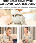 Breo N5 Mini Neck Massager With Heat, Electric Massager For Neck And Shoulder, Deep Massage At Home, Muscle Relaxation Gifts