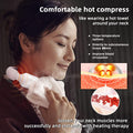 Neck Massager With Heat, Portable Electric Neck Massager, Neck Massage, 3 Model 15 Levels Smart Neck Massager For Pain Relief Deep Tissue