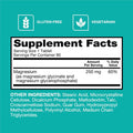 Qunol Magnesium Glycinate Complex Gentle on Stomach 250mg One Pill Dose Superior-Absorption Magnesium Nerve Bone and Muscle Health Supplement 90 Count