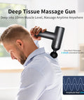 Arboleaf Massage Gun, Massage Gun Deep Tissue, Fsa Hsa Eligible Muscle Percussion Massage Gun Handheld, Powerful Portable Back Massager Gun With Carry Case For Athletes, Relax, Christmas Gifts