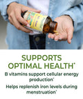 MegaFood Women'S Advanced Multivitamin For Women - Doctor-Formulated With Iron Choline Vitamin D Vitamin C & Zinc - Brain Health - Immune Support - Non-Gmo - Vegetarian - 60 Tabs (30 Servings)