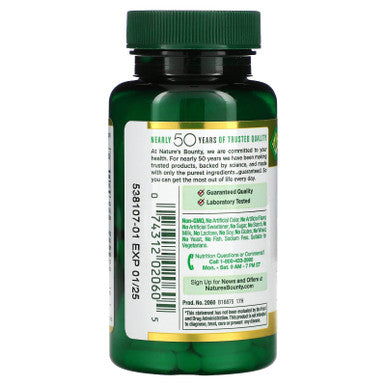 Nature's Bounty 50 Mg 100 Ea