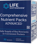 Life Extension Comprehensive Nutrient Packs (Advanced), 30 Packets