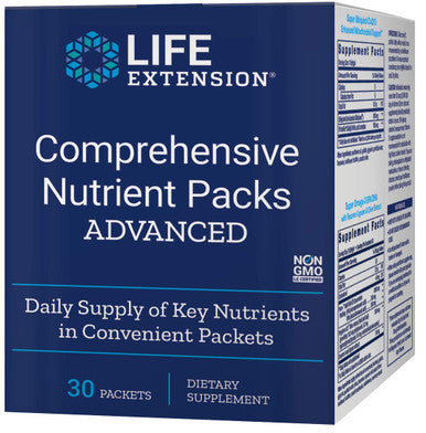 Life Extension Comprehensive Nutrient Packs (Advanced), 30 Packets