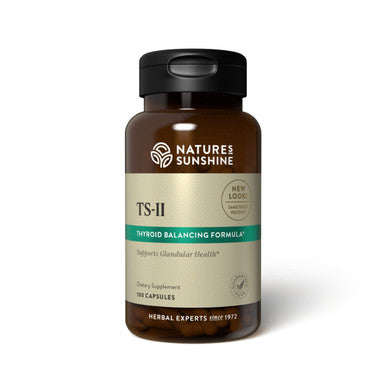 Nature'S Sunshine Ts Ii W/Hops, 100 Capsules | Supports Proper Thyroid Function And Helps Maintain Balance In The Thyroid Gland