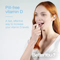 BetterYou Dlux 1000 Vitamin D Spray, 15ML