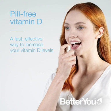 BetterYou Dlux 1000 Vitamin D Spray, 15ML