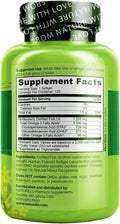 NATURELO Omega-3 Fish Oil Supplement - EPA + DHA - 1100 mg Triglyceride Omega-3 per Gel - One A Day - for Heart, Eye, Brain, Joint Health - No Burps - Lemon Flavor - 120 Softgels | 4 Month Supply
