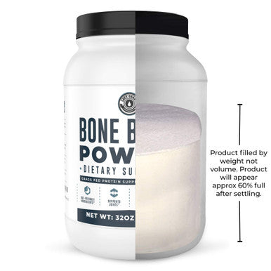 Left Coast Performance 2lb Pure Bone Broth and 1lb Multi Collagen Powder