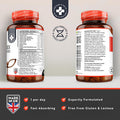 Vitamin B Complex High Potency - 1 Full Year Supply - 8 Vitamins B1-B2-B3-B5-B6-B12, Biotin, Folic Acid & Vit D3 In 1 High Strength Micro Tablet - Reduction Of Tiredness - Made In The Uk By Nutravita