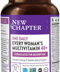 New Chapter One Daily Every Woman's 40 Plus, 72 Tablets