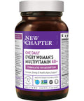 New Chapter One Daily Every Woman's 40 Plus, 72 Tablets