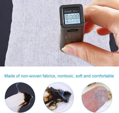 Compressed Towel, Disposable Non-Woven Fabric Compressed Mini Towel Face Cleaning Cloth for Travel,Tablet Towel Coin Tissue for Office, Restaurants, etc(100pcs)