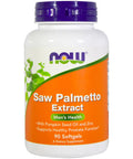 Now Foods Saw Palmetto Extract, 160mg, 90 Softgels