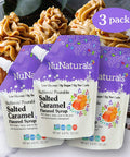 Nunaturals Bundle & Save. All Natural Chocolate Syrup 3 Pack 6.6 Ounce + Salted Caramel Syrup 3 Pack 6.6 Ounce together in one convenient Bundle