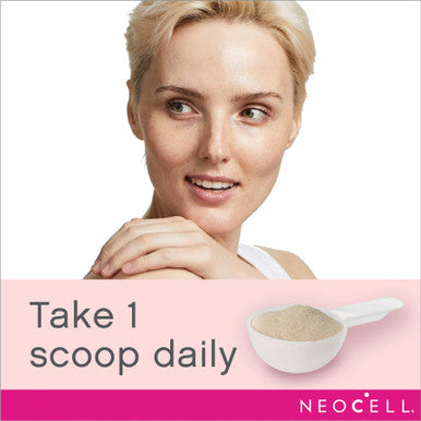 NeoCell Super Collagen Powder, 19oz, Non-GMO, Grass Fed, Paleo Friendly, Gluten , Collagen Peptides Types 1 & 3 for Hair, Skin, Nails and Joints (Packaging May Vary), 82 Servings