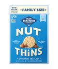 Blue Diamond Almonds Nut-Thins Hint of Sea Salt, 4.25 oz, Pack of 6
