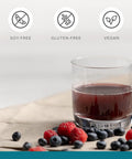 Isagenix Cleanse for Life - Detox Cleanse Drink with Vitamin B12 Niacin and Vitamin B6 for Overall Wellness - 32-Ounce Bottle (Natural Rich Berry Flavor) Packaging May Vary