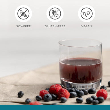 Isagenix Cleanse for Life - Detox Cleanse Drink with Vitamin B12 Niacin and Vitamin B6 for Overall Wellness - 32-Ounce Bottle (Natural Rich Berry Flavor) Packaging May Vary