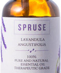 SPRUSE Lavender Essential Oil - 30ml - 100% Natural Undiluted