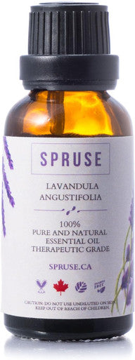 SPRUSE Lavender Essential Oil - 30ml - 100% Natural Undiluted
