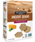 Sesmark Gluten Rice Crackers Ancient Grains With Sea Salt Non GMO Project Verified 3.5 Ounce (Pack of 6)