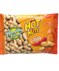 Hampton Farms Hot Nuts Cajun Spicy Peanuts, 10 oz.(Pack of 2)