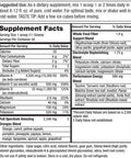Amazing Oranges Powder by Purity Products Power Packed with Vitamin C Vitamin D Calcium Magnesium Potassium Fiber Electrolytes and Bio Flavonoids 30 Day Supply