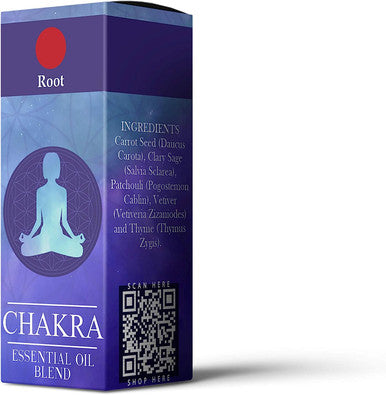 Mystic Moments | Root Chakra | Essential Oil Blend - 10ml