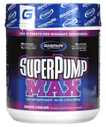 SuperPump Max, Grape Cooler, 1.41 lbs (640 g), Gaspari Nutrition