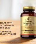 Solgar Evening Primrose Oil 500 Mg - 90 Softgels - Cold Pressed Source Of Gla - Gluten Free Dairy Free - 90 Servings