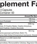 Beast Sports Nutrition Creature Capsules, 180 Count