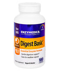 Enzymedica Digest Basic Digestive Enzymes, 180 Capsules