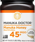 Manuka Doctor - MGO 125+ Manuka Honey Monofloral, 100% Pure New Zealand Honey. Certified. Guaranteed. Raw. Non-GMO (8.75 oz)