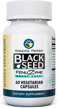 Black Seed Fenuzyme Bronc-Care - 60 caps