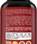 Nitric Oxide Support Pills Natural Workout Supplement and Exercise Enhancer Boost Energy Strength Recovery Muscle Builder Pure L Arginine and L Citrulline Amino Acid Capsules by Natures Craft