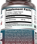 Amazing Nutrition Formulas Micronized DHEA Supplement | 100 Mg Per Serving | Veggie Capsules| Non-GMO | Gluten | Made in USA (1 Pack 120 Count)