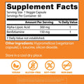 DoctorS Best Benfotiamine + Alpha Lipoic Acid (Ala) Nutritional Supplement Support For Glycemic Balance and Metabolic Response Benfotiamine 150 Mg and AlphaLipoic Acid 300 Mg Capsules 60 Veg Caps