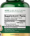 Carlyle Noni Capsules 3000mg | 240 Count | Non-GMO, Gluten Free