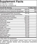 Garlic Echinacea Elderberry+ 120 Tabs