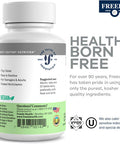 Freedavite Tiny Tablet - Moderate Multivitamin For Men And Women - Pure Vitamin A, C, D, E, B1, B2, B6, B12, Biotin, Calcium, Zinc, Iron, Magnesium, Manganese, Copper, Selenium, Iodine - 250 Count