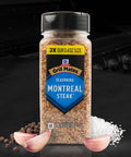 McCormick Grill Mates Seasoning, Montreal Steak, No MSG Added, Gluten Free, No Artificial Flavors, For Transforming Everyday Cuts of Meat and Vegetables into a Grilling Masterpiece, 11.62 oz